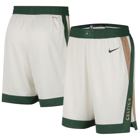 Hombre NBA Boston Celtics Pantalones 2023-24 Nike City Edition Swingman